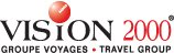 Vision 2000 Travel Group logo