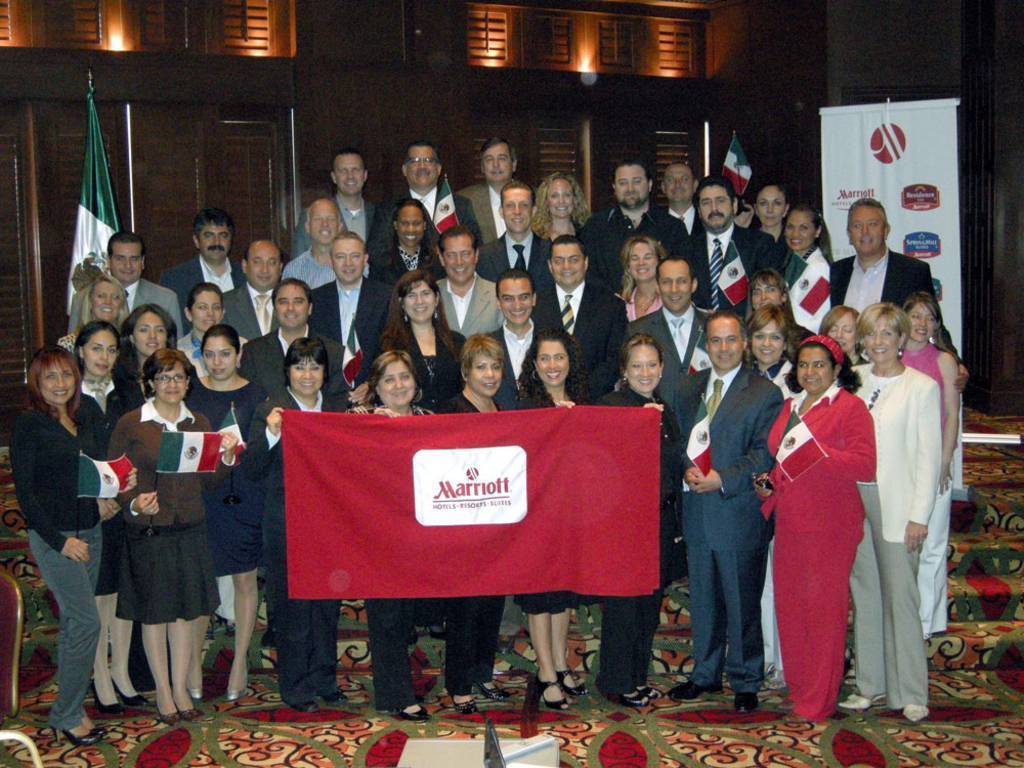 Marriott Leaders Convene in Mexico to Address Travel Recovery Efforts 