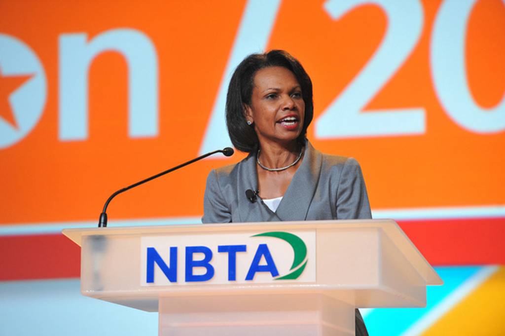 General Session with Condoleezza Rice at NBTA International Convention & Exposition