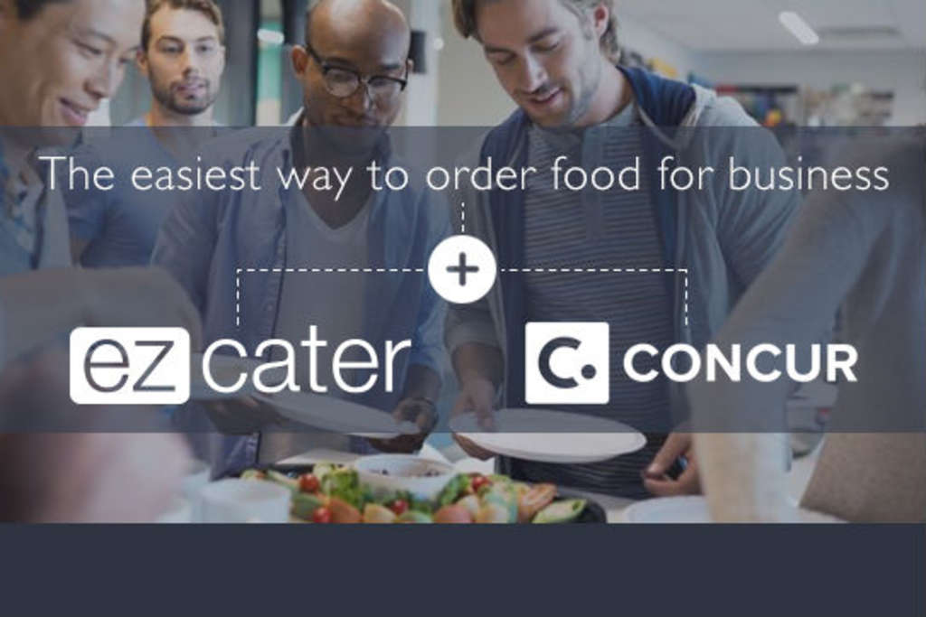 ezCater Announces Integration With Concur
