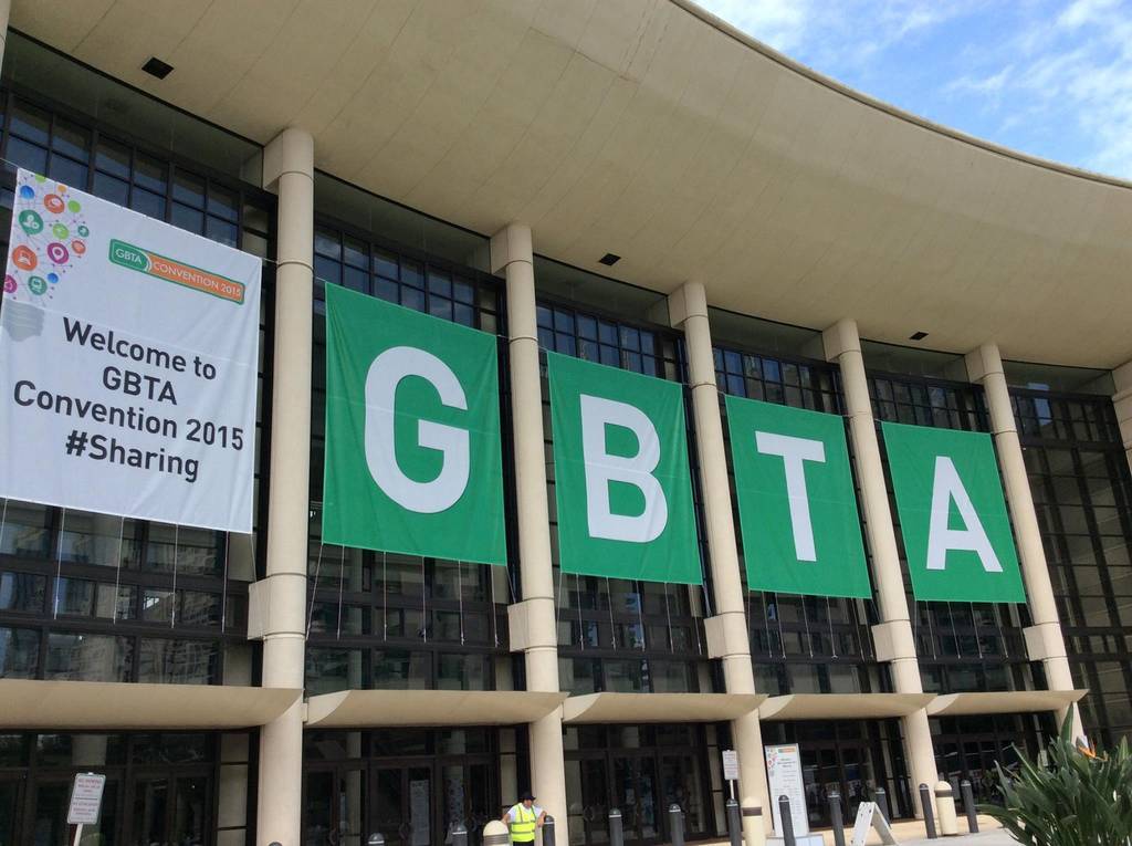 GBTA Convention 2015 happening now in Orlando!