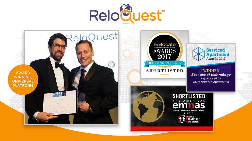 ReloQuest Founder Darin Karp accepts SAA 2017