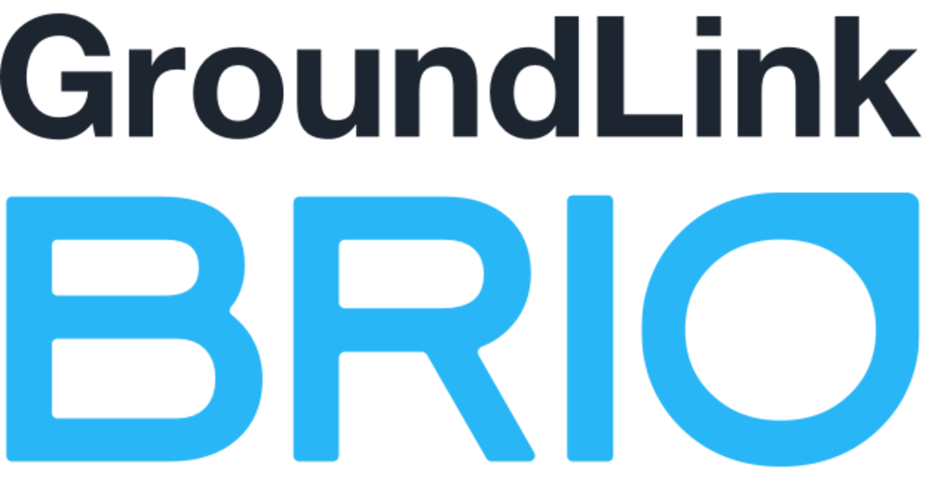 GroundLink BRIO logo