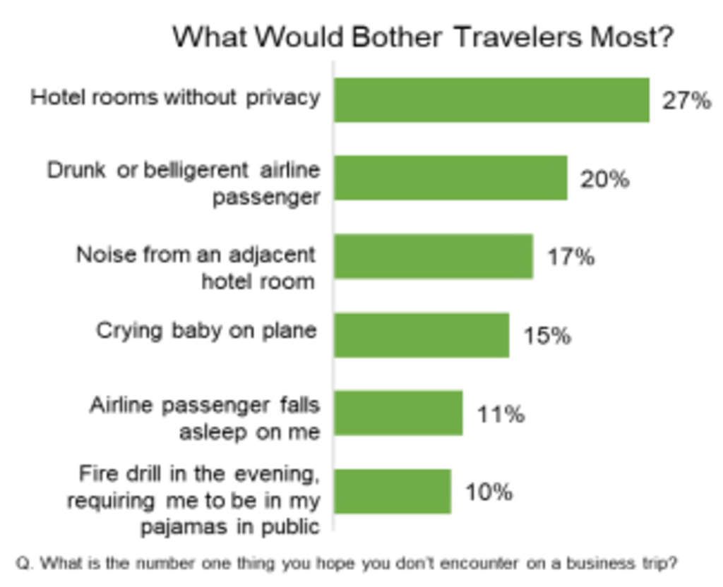 Business Travelers Happy with Travel Experience Despite 54% Having Travel Mishaps 
